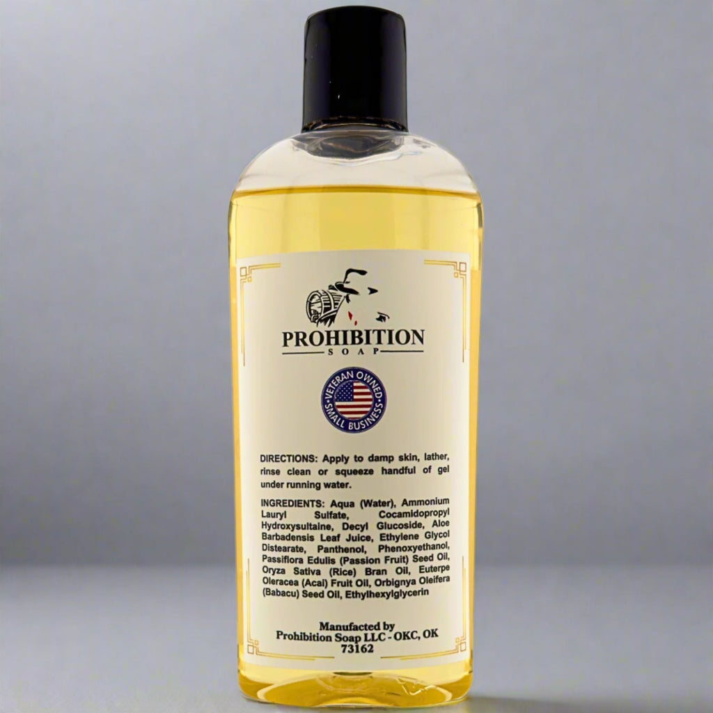 The Cleanse – All Natural Shampoo