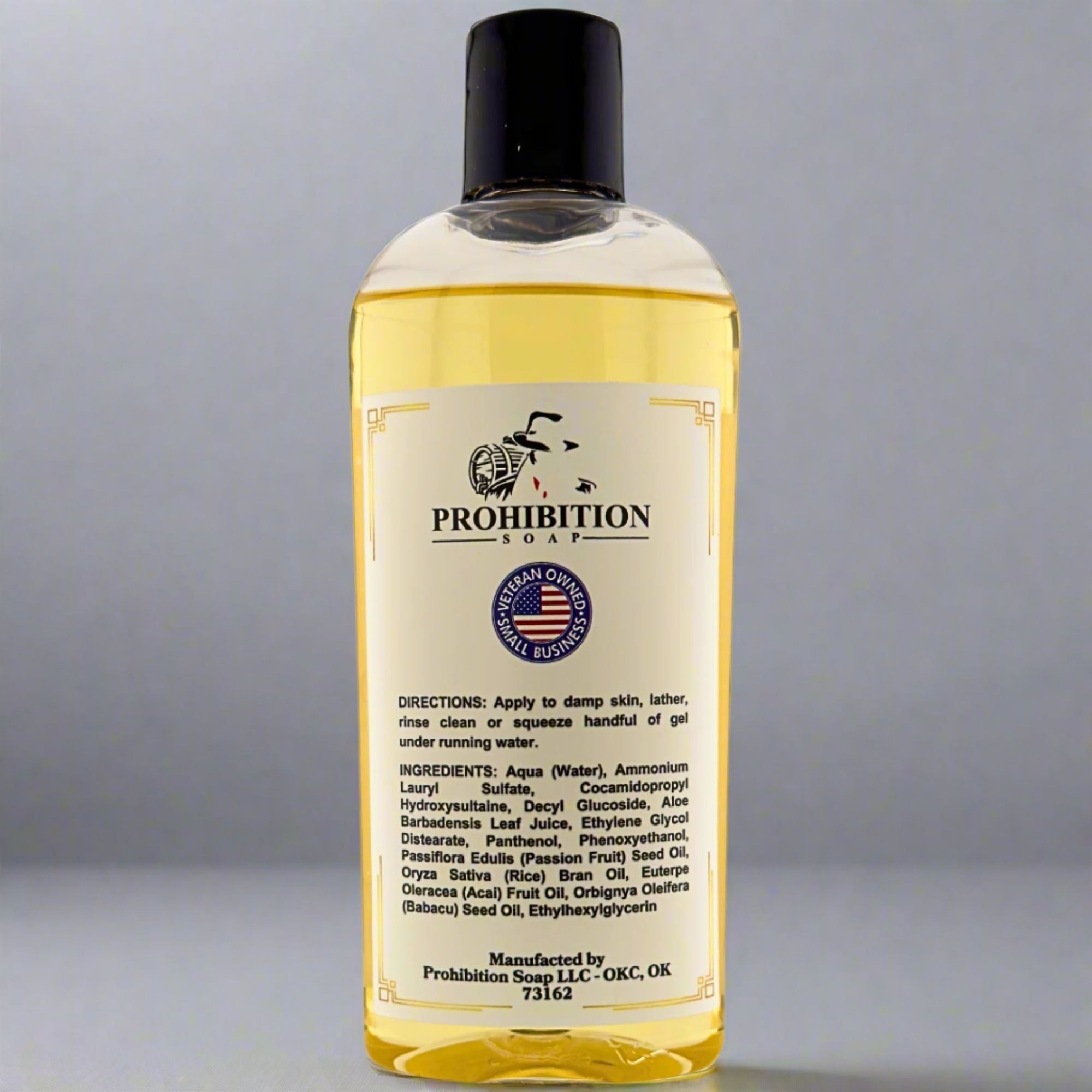 The Cleanse – All Natural Shampoo