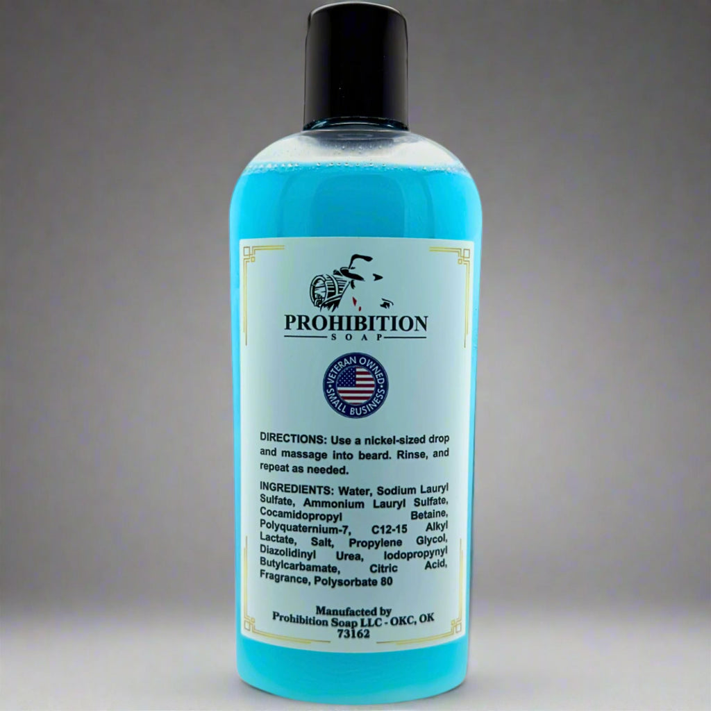 The Lather – Barbershop Beard Wash