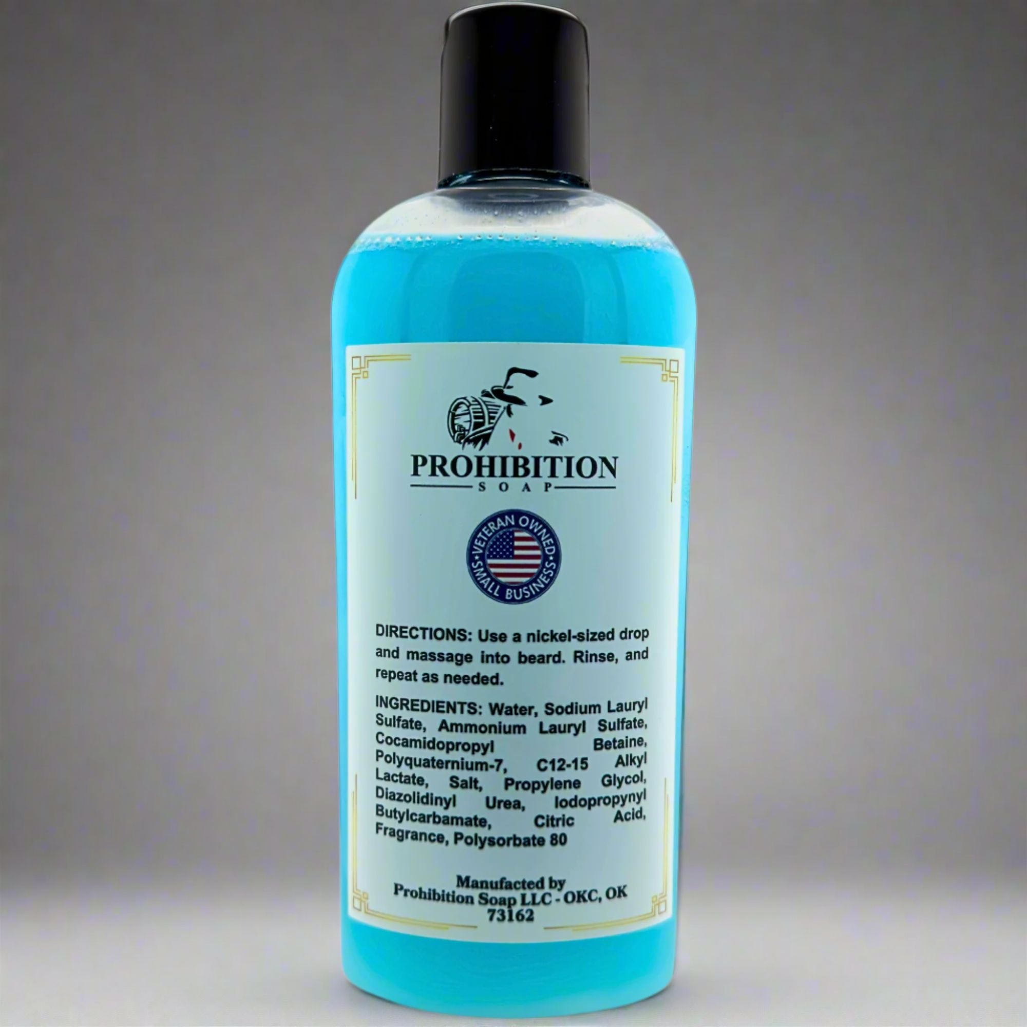 The Lather – Barbershop Beard Wash