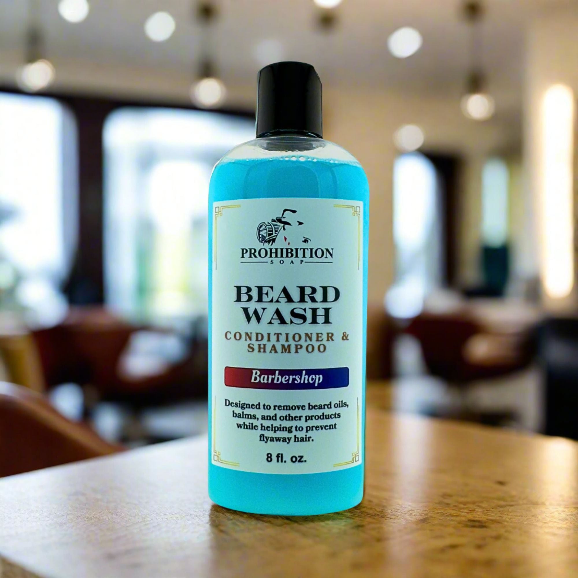 The Lather – Barbershop Beard Wash