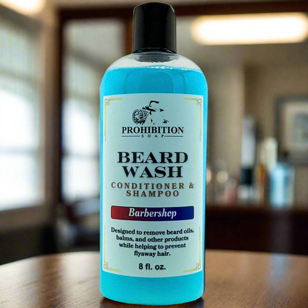 The Lather – Barbershop Beard Wash
