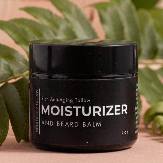 The Tallow – Face & Beard Balm