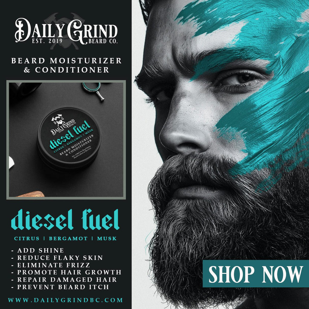 Diesel Fuel Beard Balm