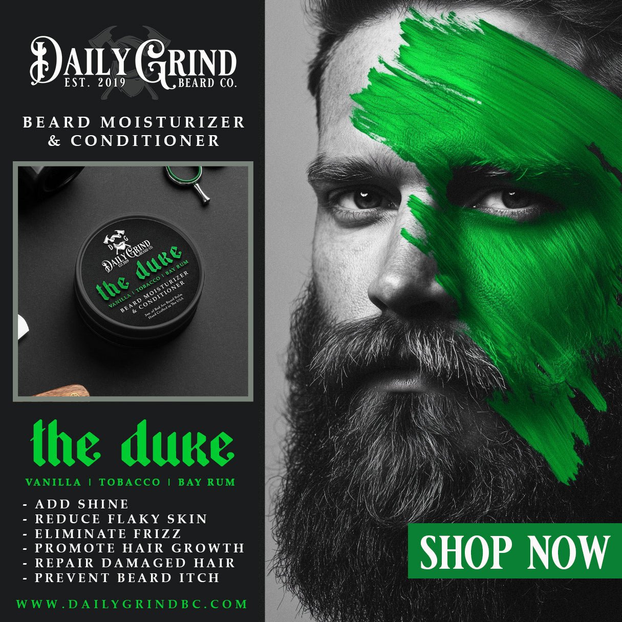 The Duke Beard Balm