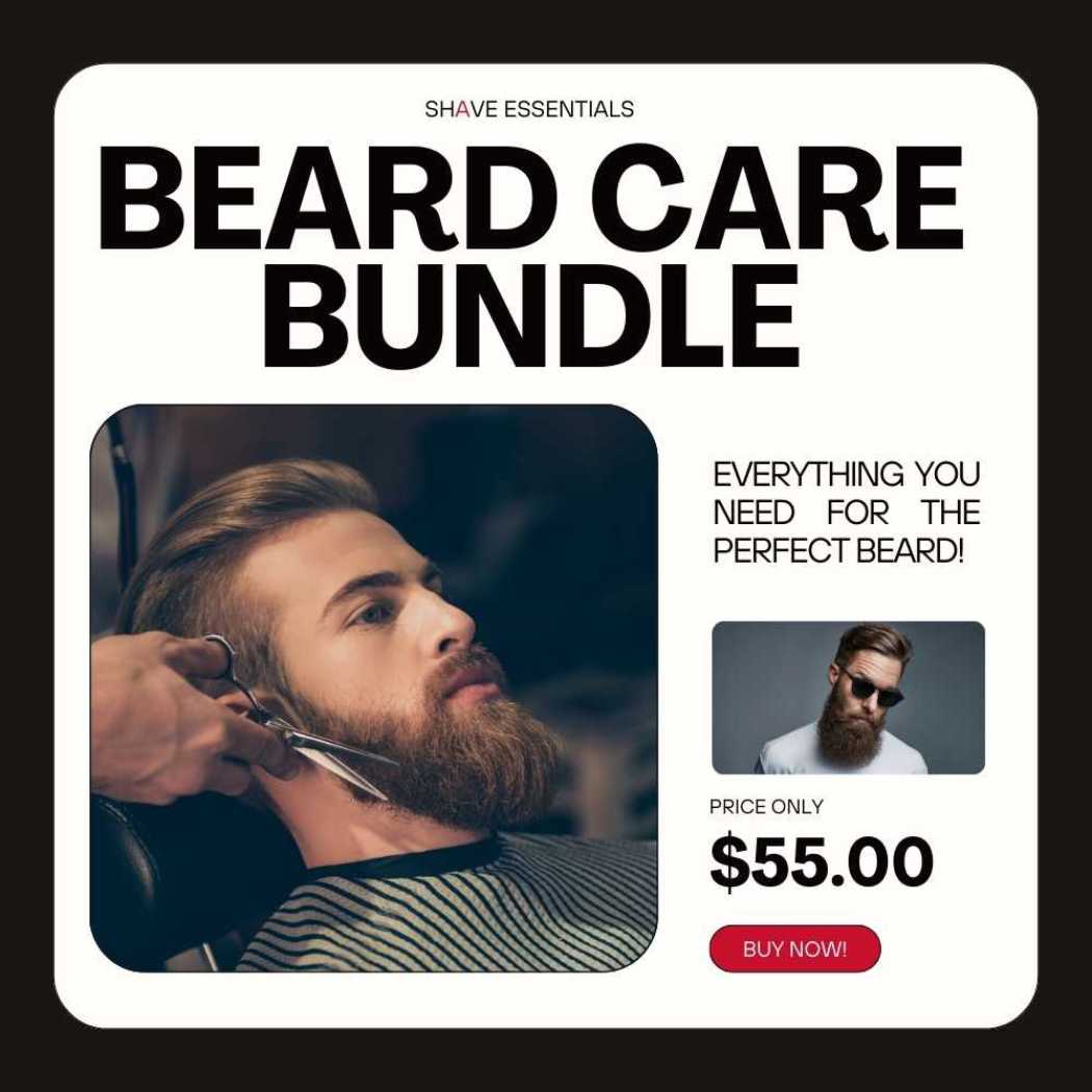 The Beard Essentials Bundle