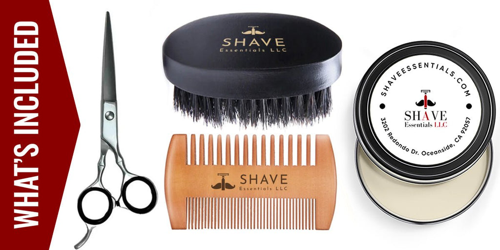 The Beard Essentials Bundle