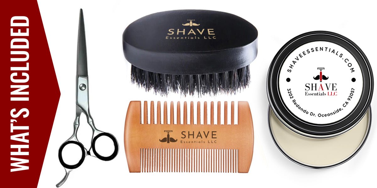 The Beard Essentials Bundle