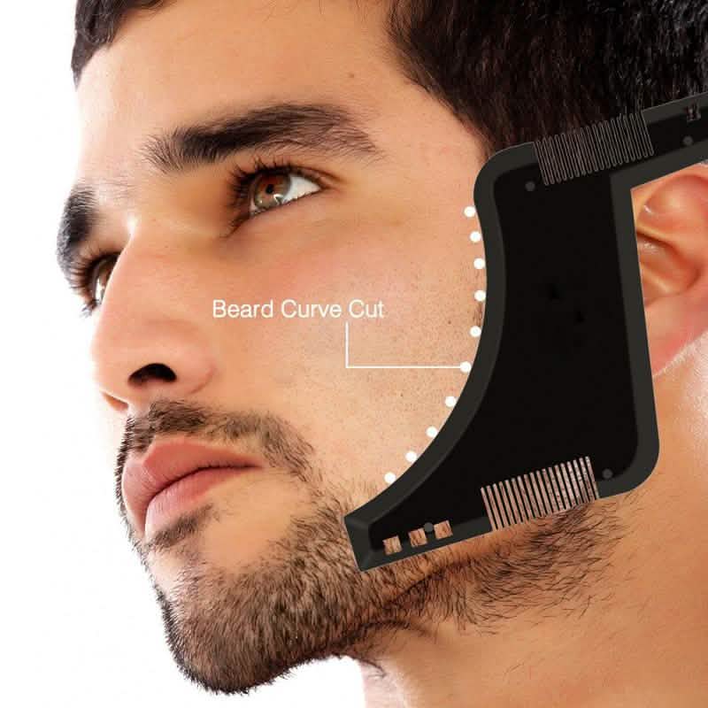 The Edge – Beard Styling Comb & Trim Guide
