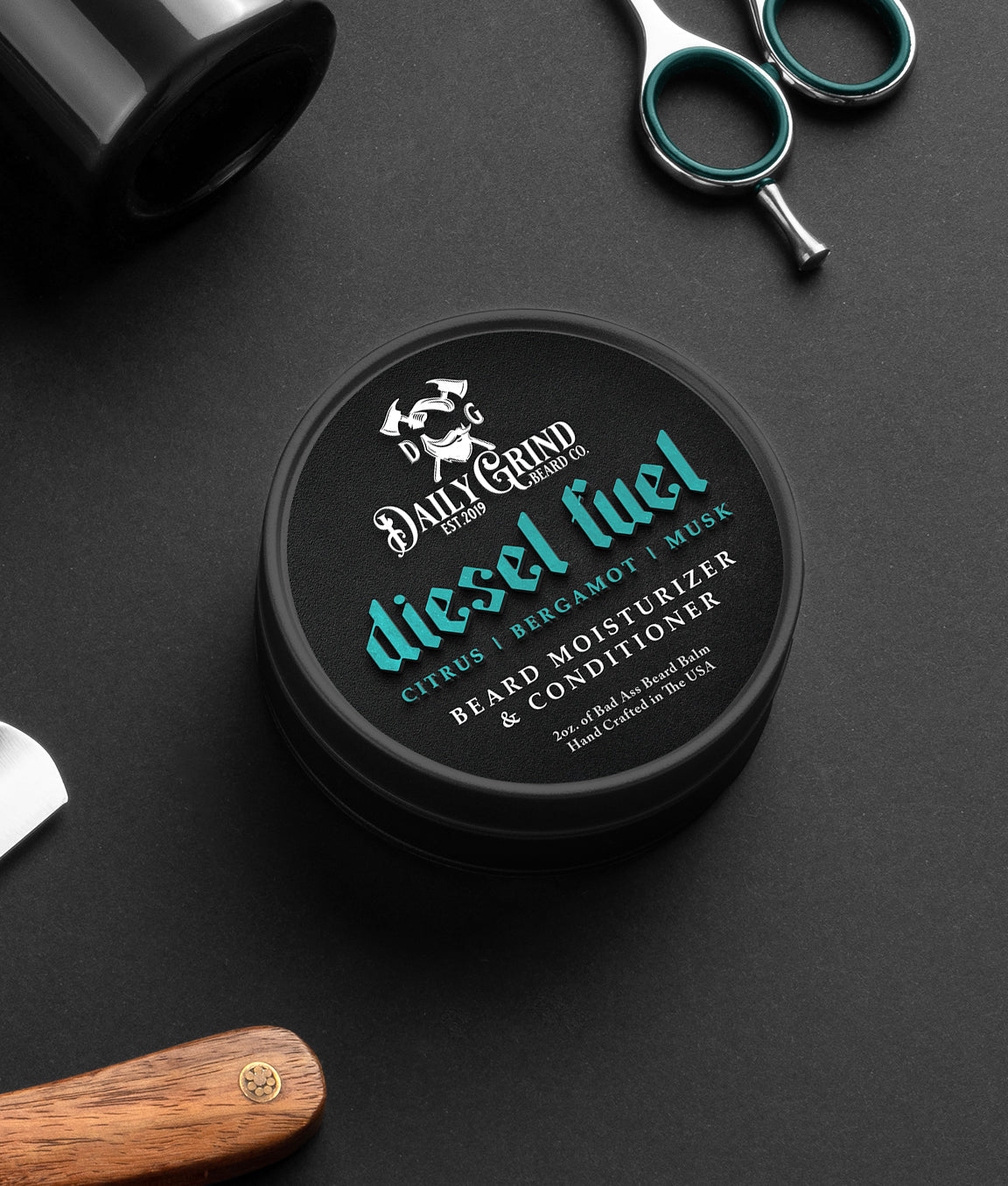 Diesel Fuel Beard Balm