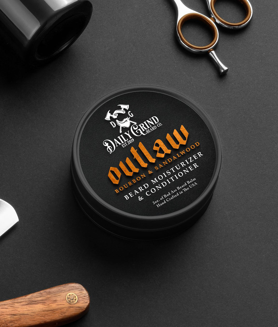 Outlaw Beard Balm